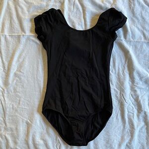 Bloch Black Kids Leotard - size 12